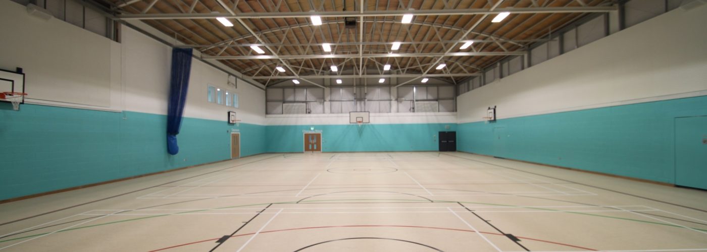 Henlow Academy Sports Hall Interior resize