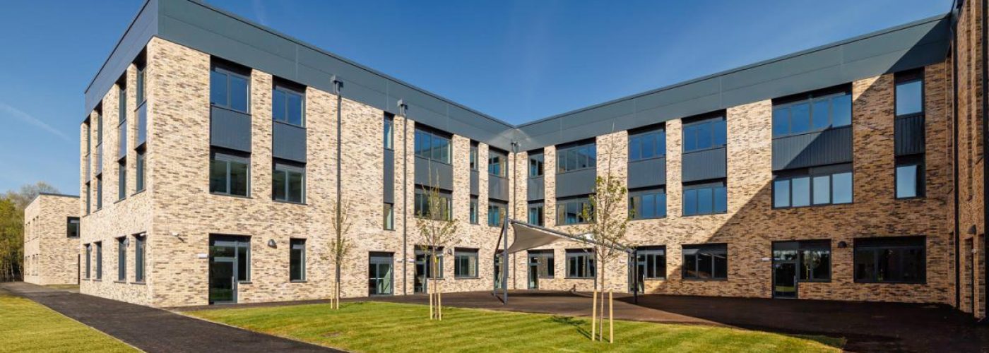 Morgan Sindall achieves milestone at Abergavenny school