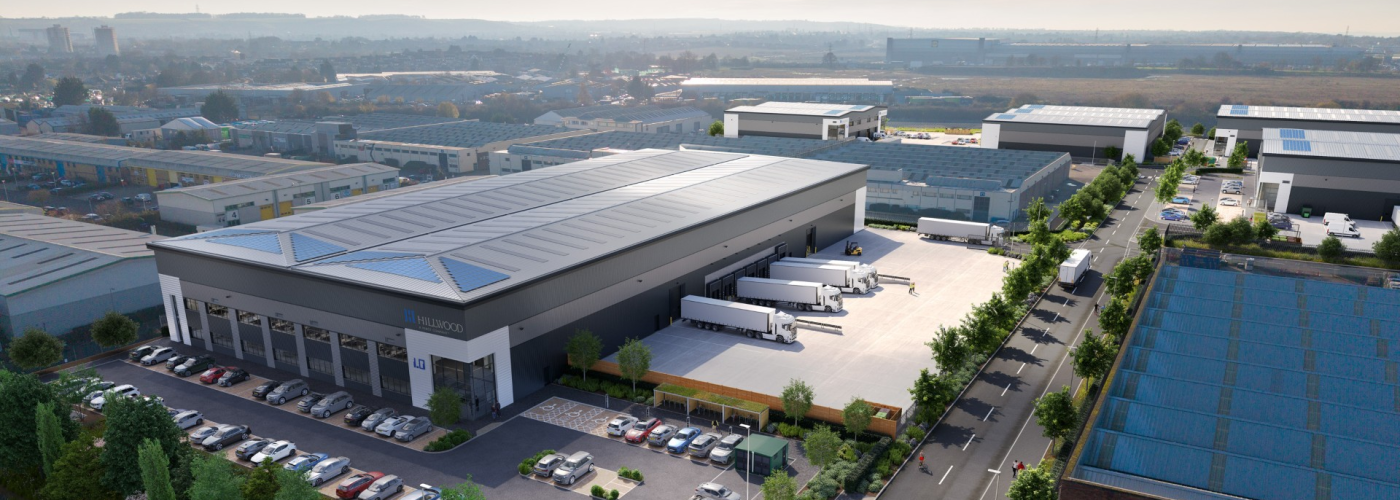 Hillwood Investment Properties Secures £76.4m Development Financing from Affinius Capital for UK Logistics Portfolio