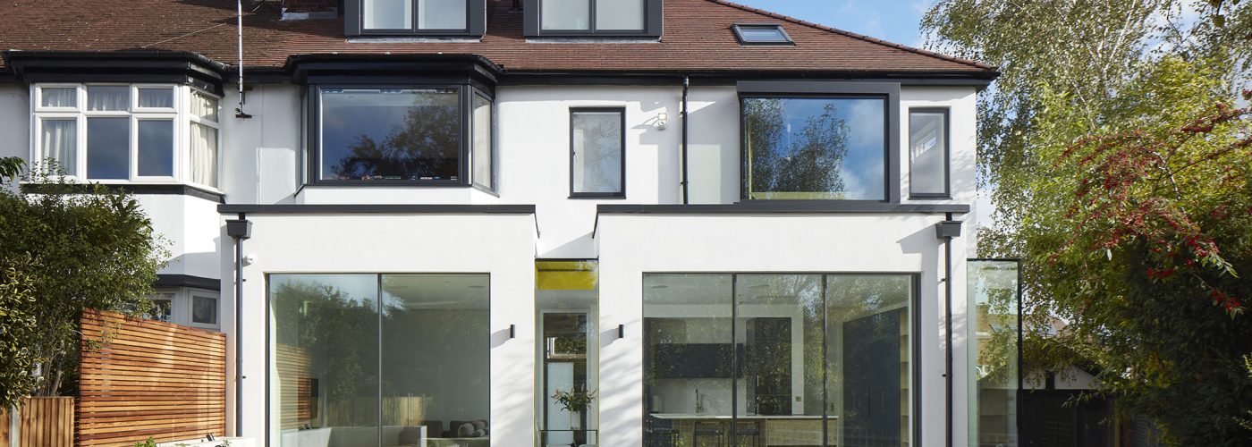XUL Architecture Renovates Semi-Detached Corner House