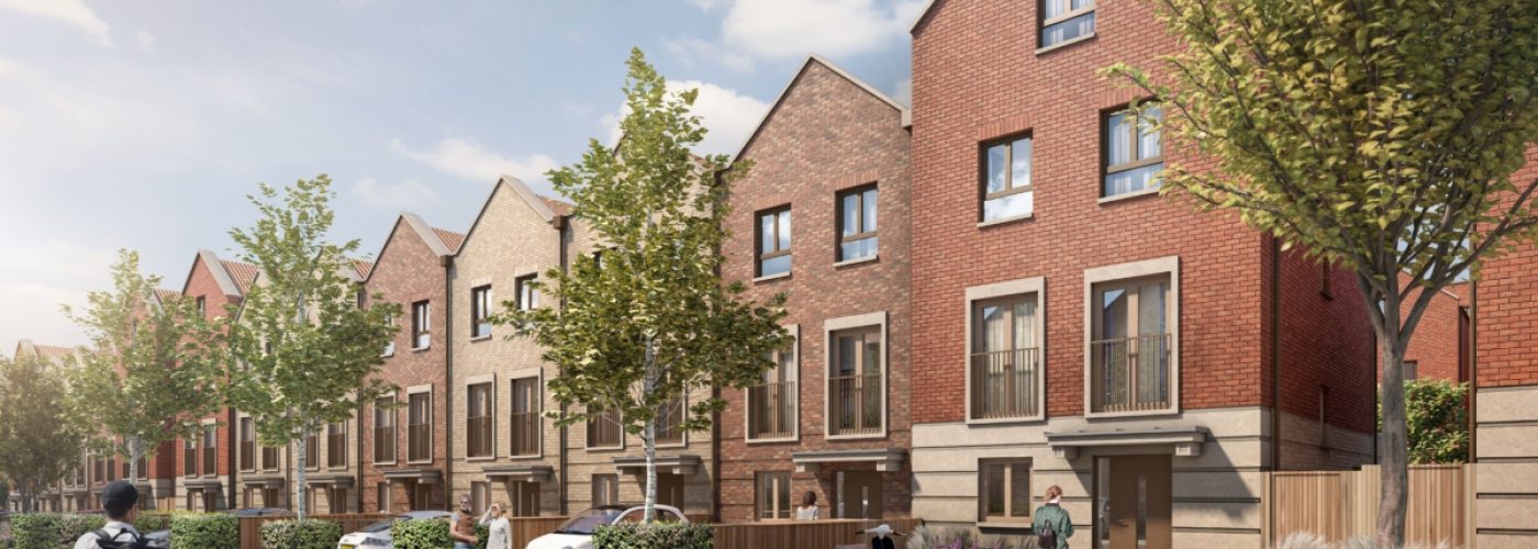 The Hill Group submits plans for Bristol homes