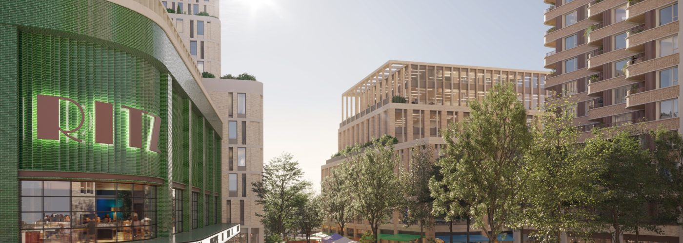 Ballymore submits plans for Edgware town centre