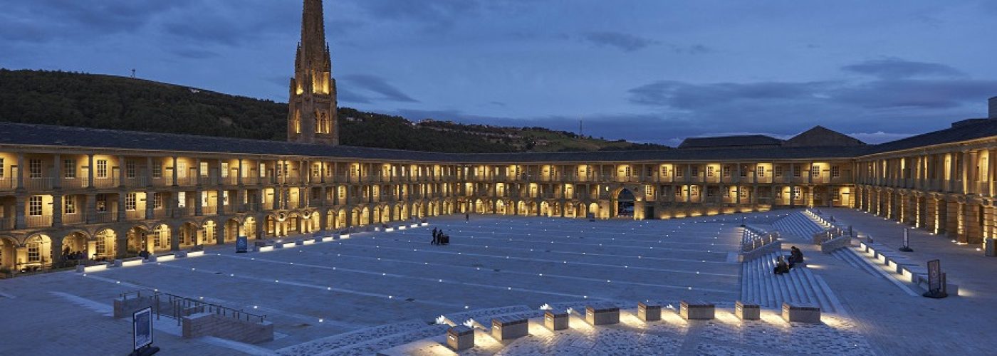 The Piece Hall in Halifax Secures Grant