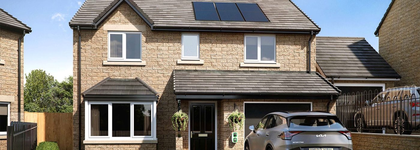 Energy-efficient homes at Trimdon Village are on sale