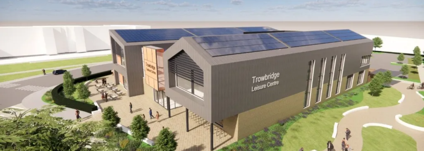 Trowbridge Leisure Centre plans approved by Wiltshire Council