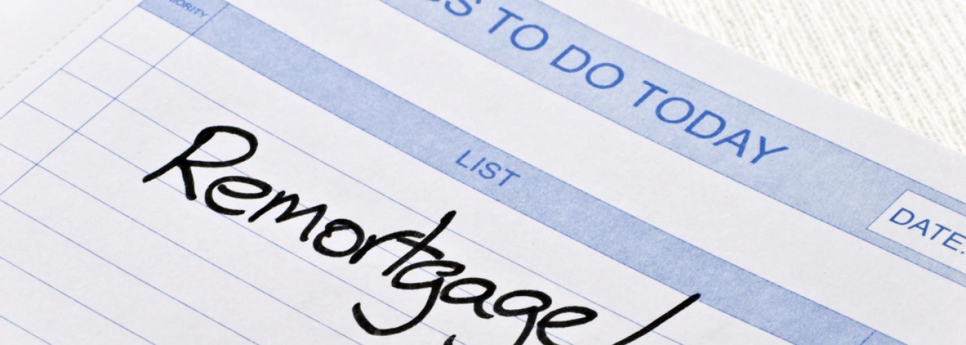 Things To Do Today Message-Remortgage
