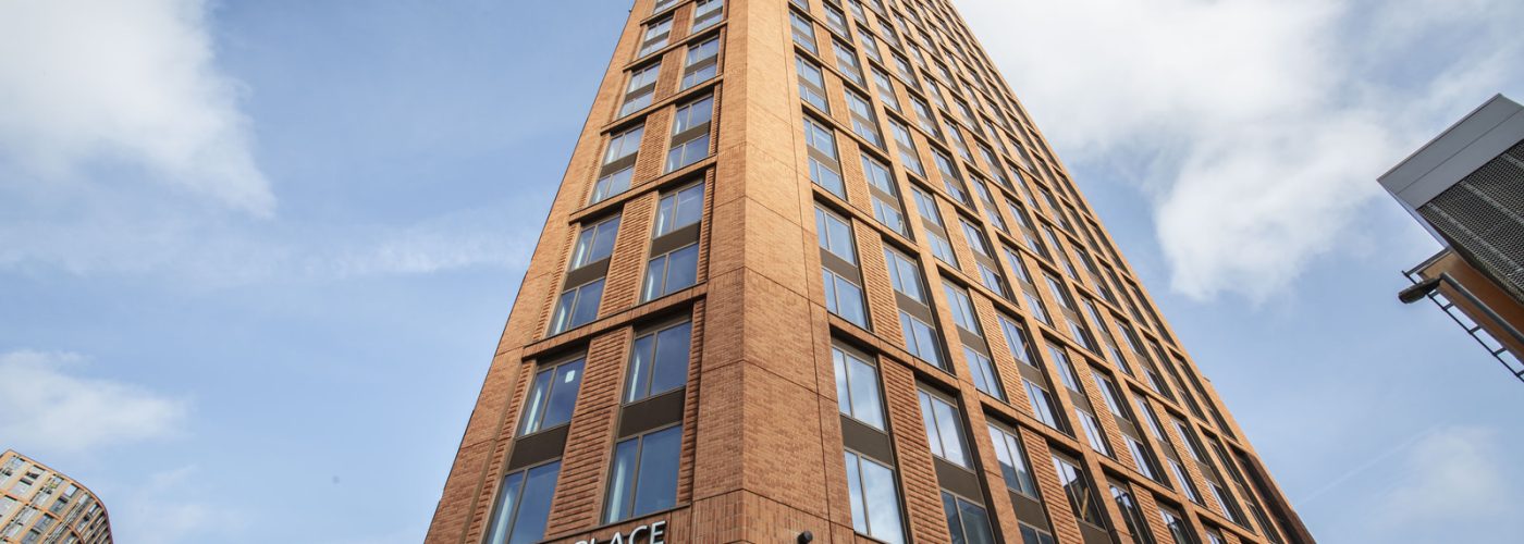 Winvic completes Crown Place Birmingham PBSA
