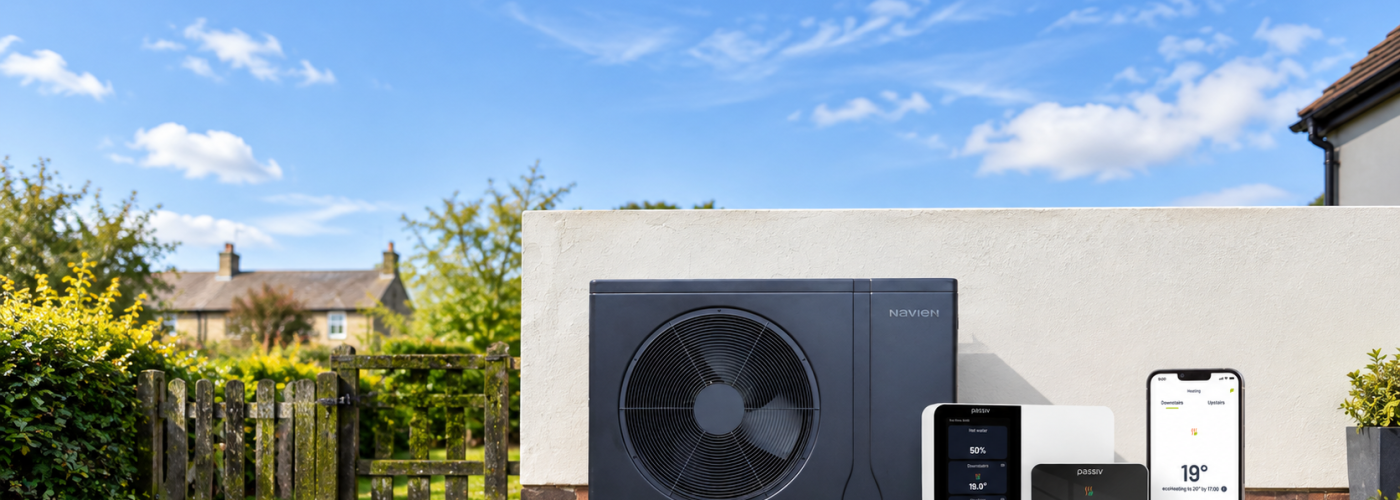 Navien and Passiv UK partner to bring smarter heat pump control to UK homeowners 