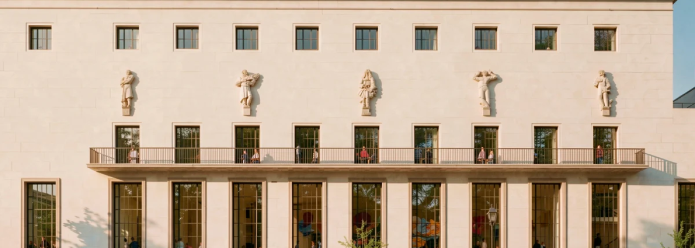 Gilbert-Ash Secures £40m Transformation of RIBA’s Historic London Headquarters