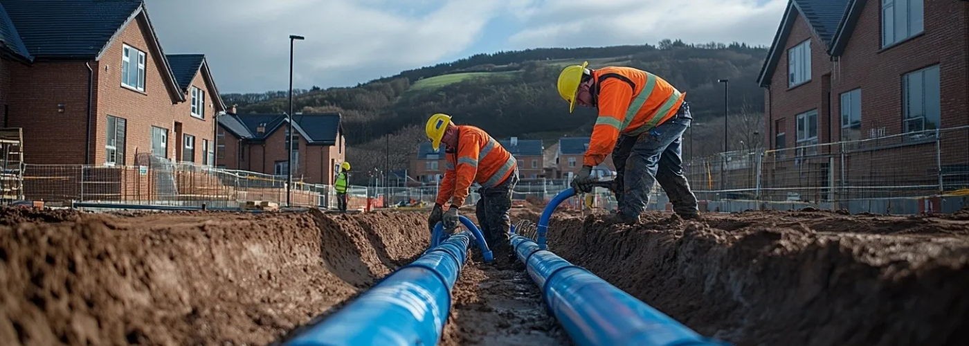 Self-Lay Versus Water Company Connections: The Real Cost and Time Comparison