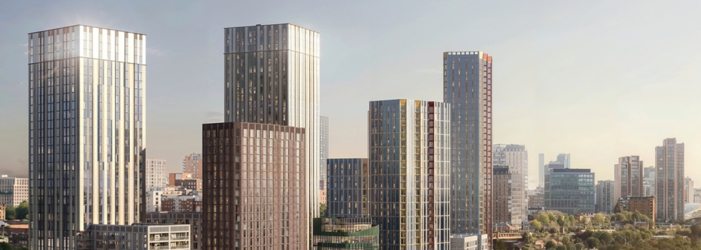 HG Construction Secures £225m Manchester Tower Contracts to Deliver 895 Homes at Victoria North