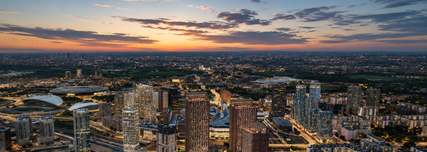 Stratford Set for Landmark Three-Tower Regeneration with Homes, Hotels and Cultural Venues