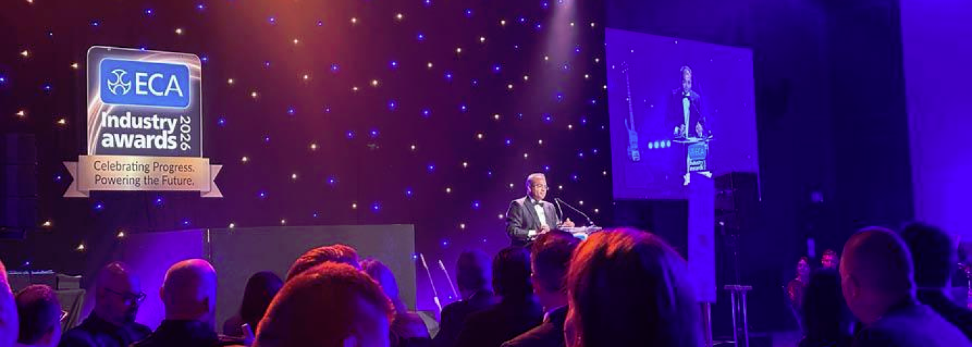 Pensdown named ECA Contractor of the Year at 2026 Industry Awards