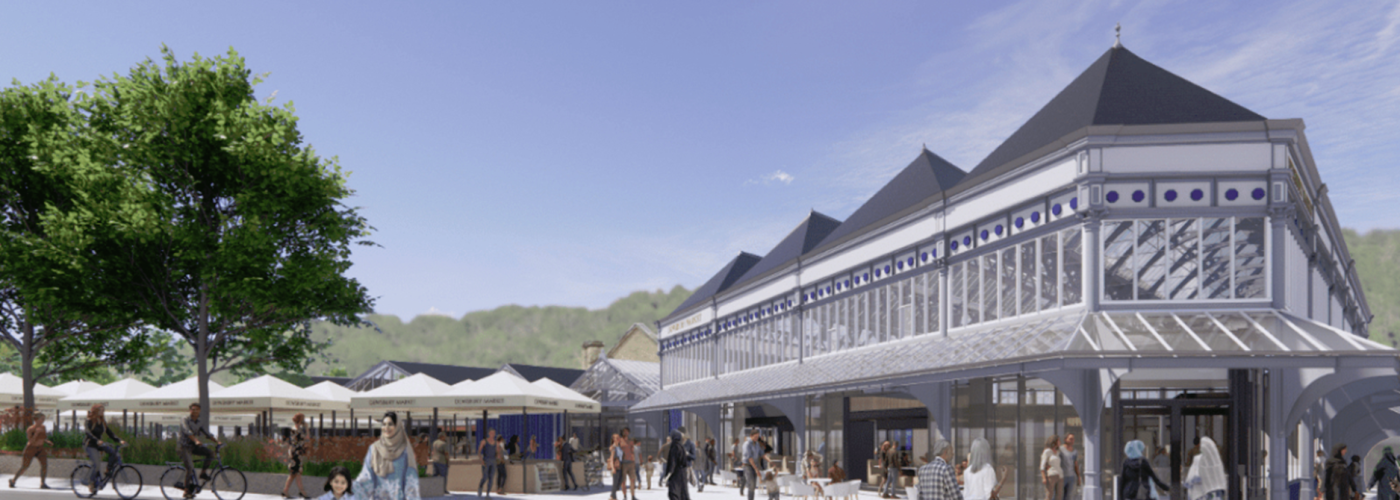 HBC Construction Begins £18m Transformation of Historic Dewsbury Market