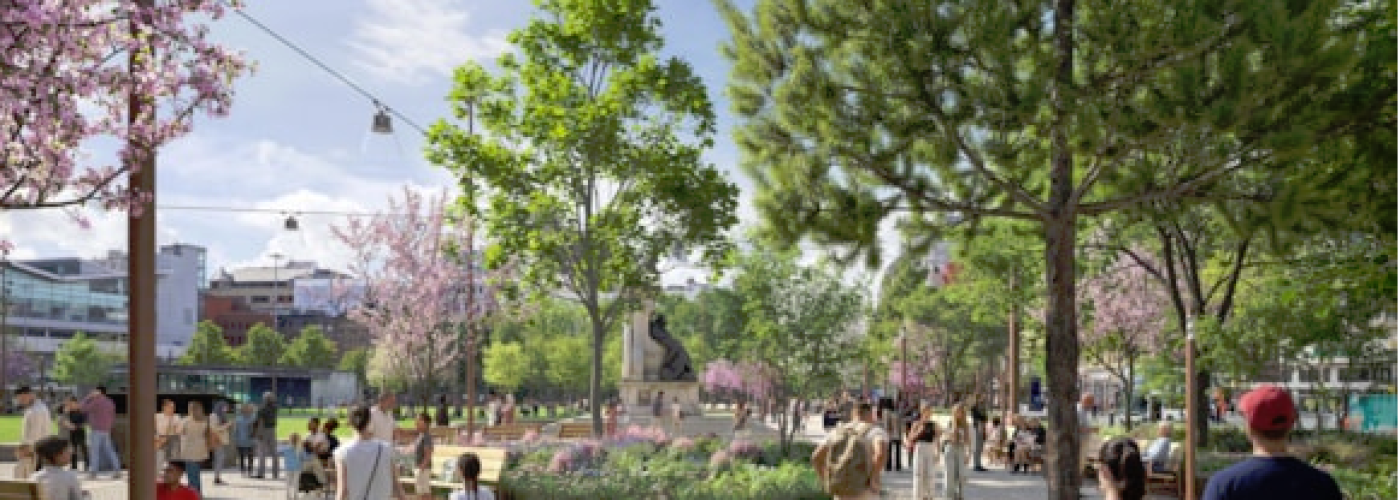 Piccadilly Gardens: Transformation scheme is readying for planning application