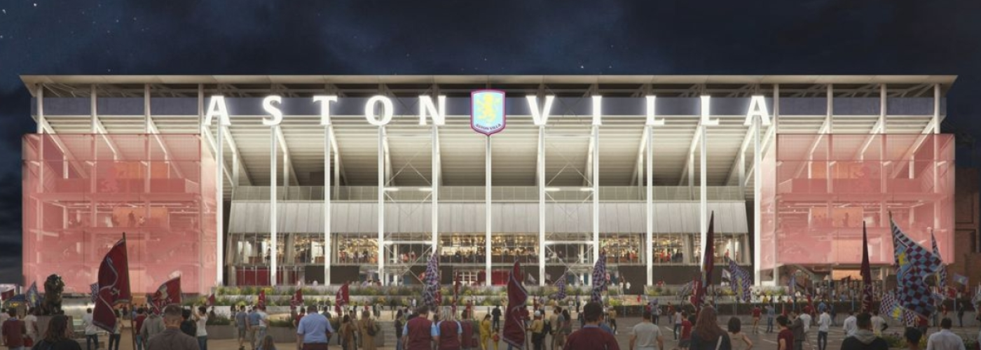 Villa Park’s £100m North Stand Transformation Moves into Construction Phase