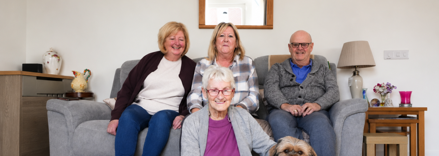 Community taking shape at Bishops Park as believe housing residents settle in