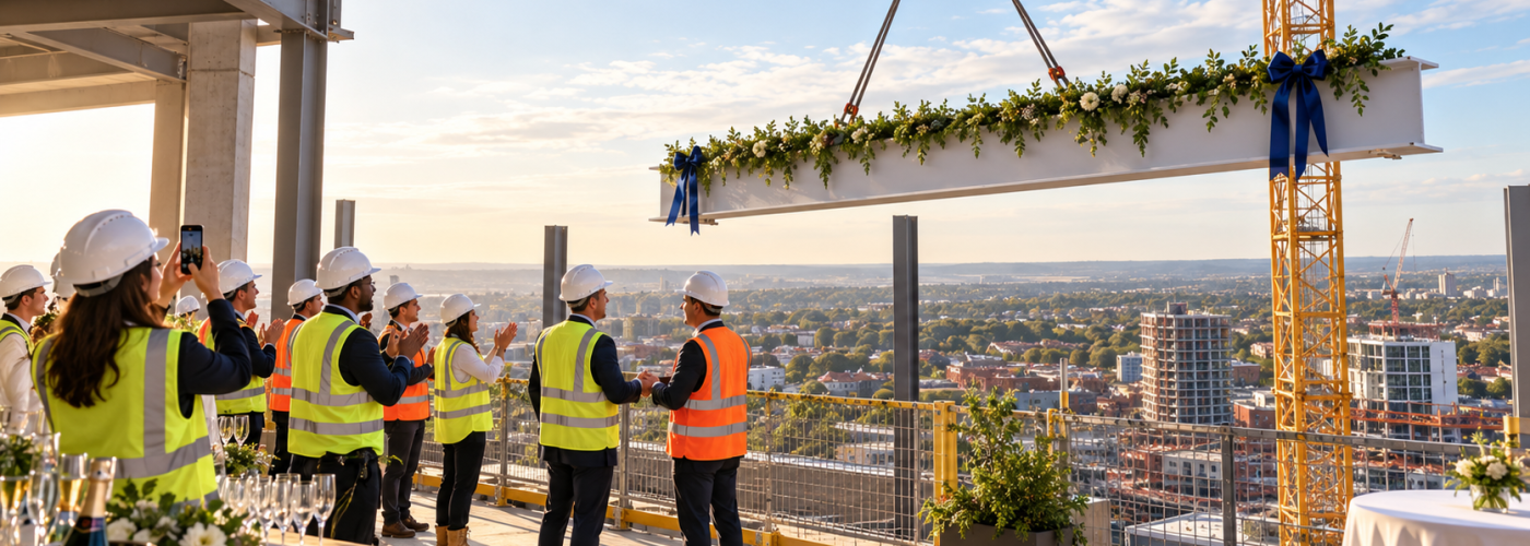 How to Host a Topping Out Ceremony That Clients Remember