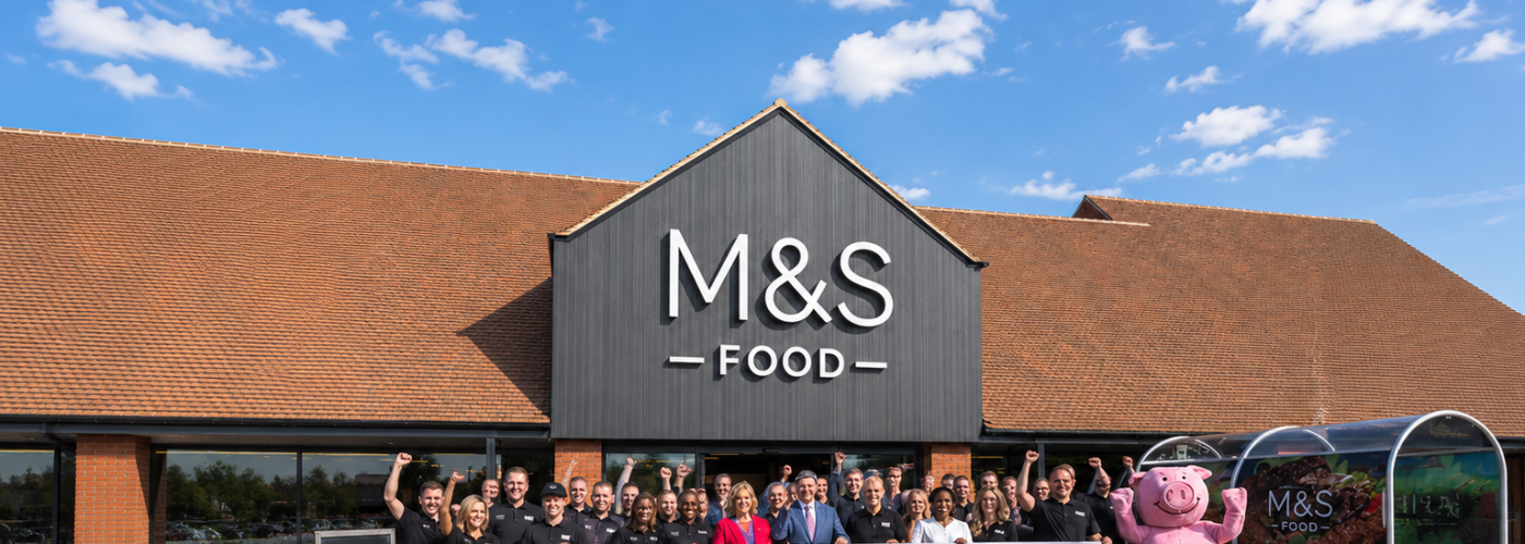 M&S Unveils Largest Standalone Foodhall as Retail Expansion Continues