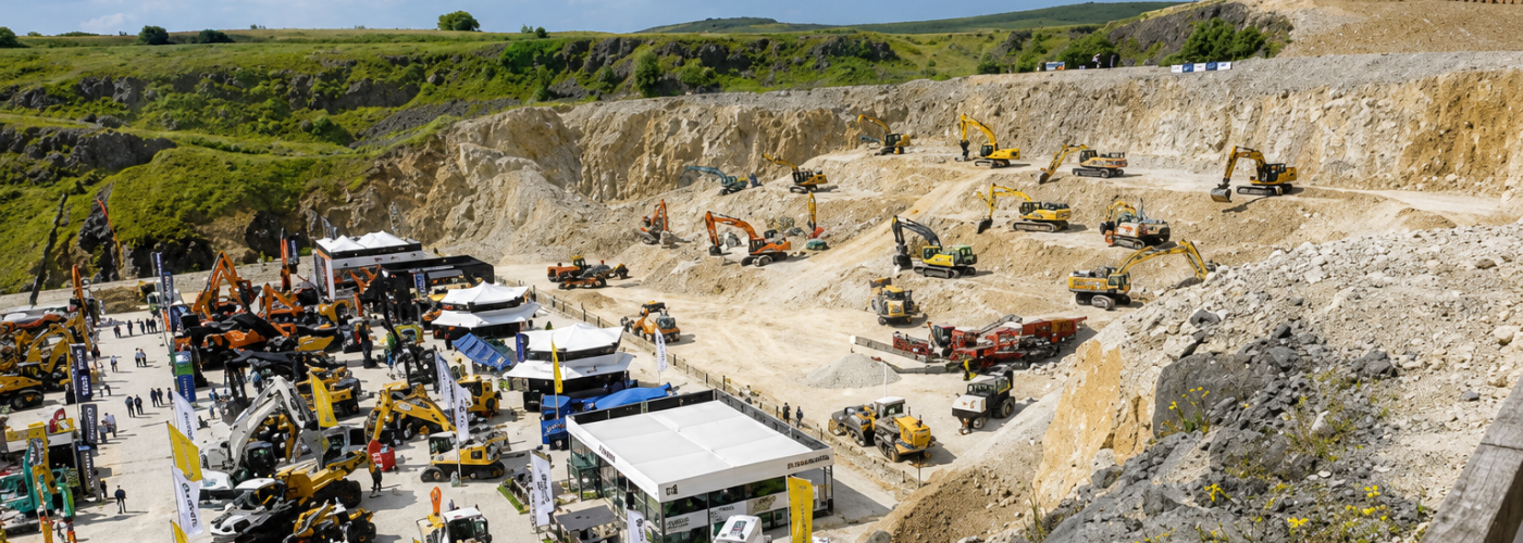 Quarry on driving down emissions: Certas Energy HVO set to power official shuttle buses at UK’s biggest quarrying, construction and recycling exhibition