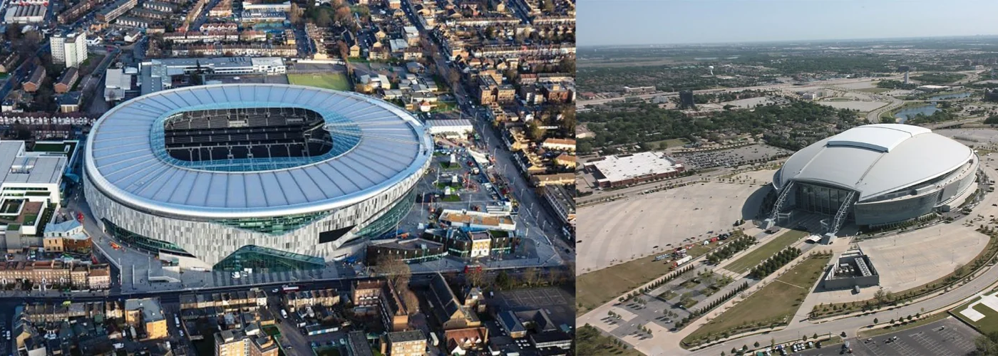 Next-Generation Sports Stadiums: Building the Connected Fan Experience