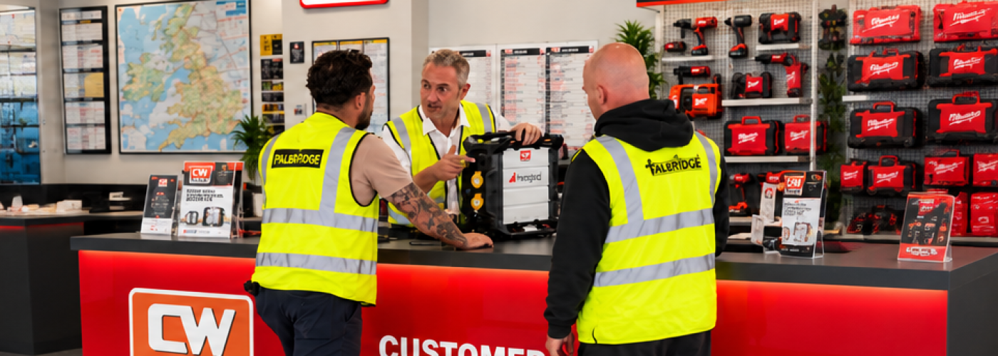 CW Plant Hire swaps generators for battery power to meet customer demand for silent, fuel-free event power