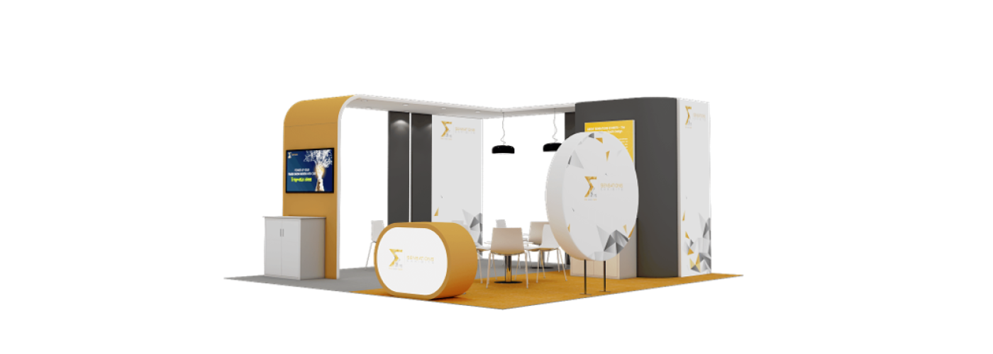 How 20x20 Booth Designs Help Commercial Development Firms Present Projects Clearly