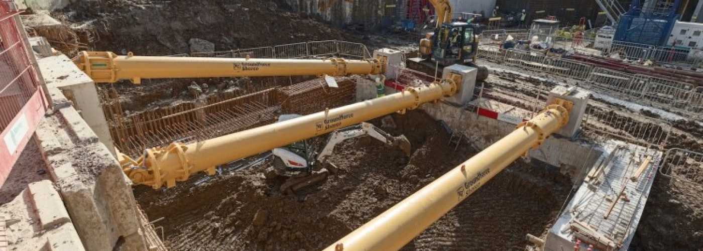 Precision propping supports complex basement works at north London care home redevelopment