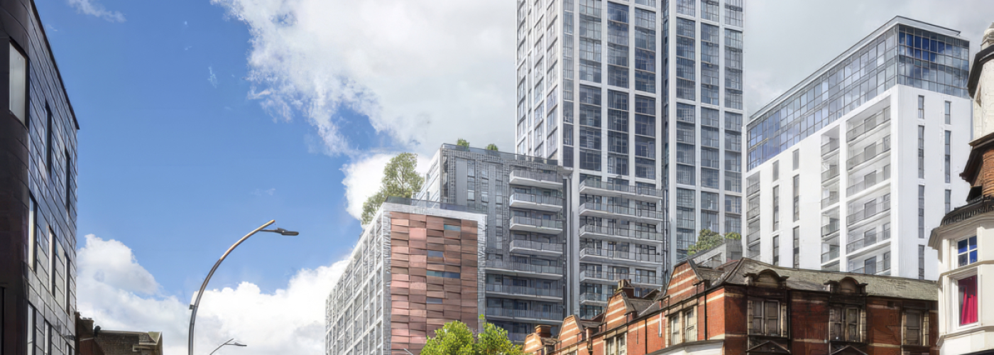 HG Construction Lands Major Ilford Residential Scheme with 326 Homes Set for Former Department Store Site