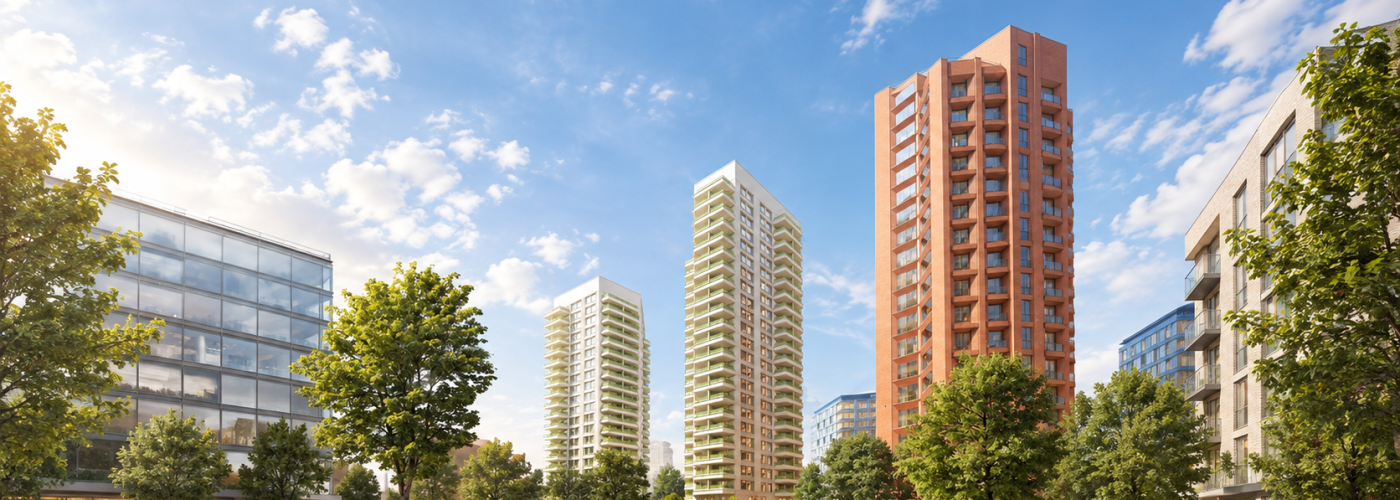 Plans submitted for the final phase of Stratford Cross 2,000 Housing Development