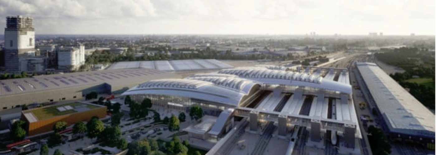 Level boarding confirmed for Elizabeth line services at HS2’s Old Oak Common superhub station
