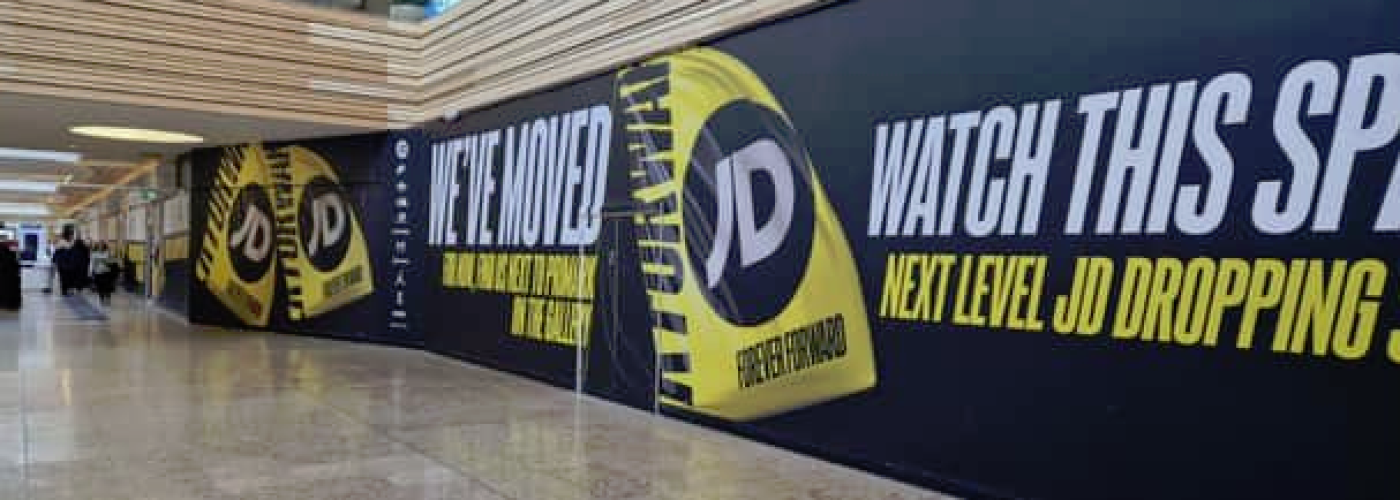 JD Sports Expands with Flagship Meadowhall Megastore as Retail Investment Continues