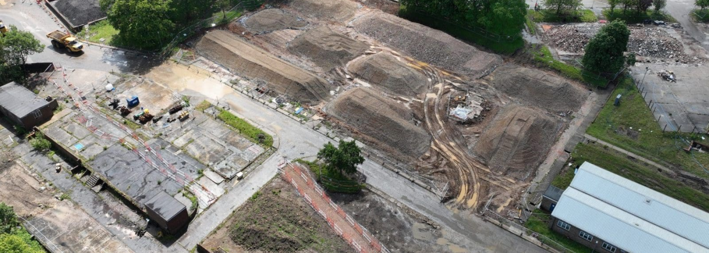 Multidisciplinary skills drive preparation for 635-home Fort Halstead, Kent, redevelopment