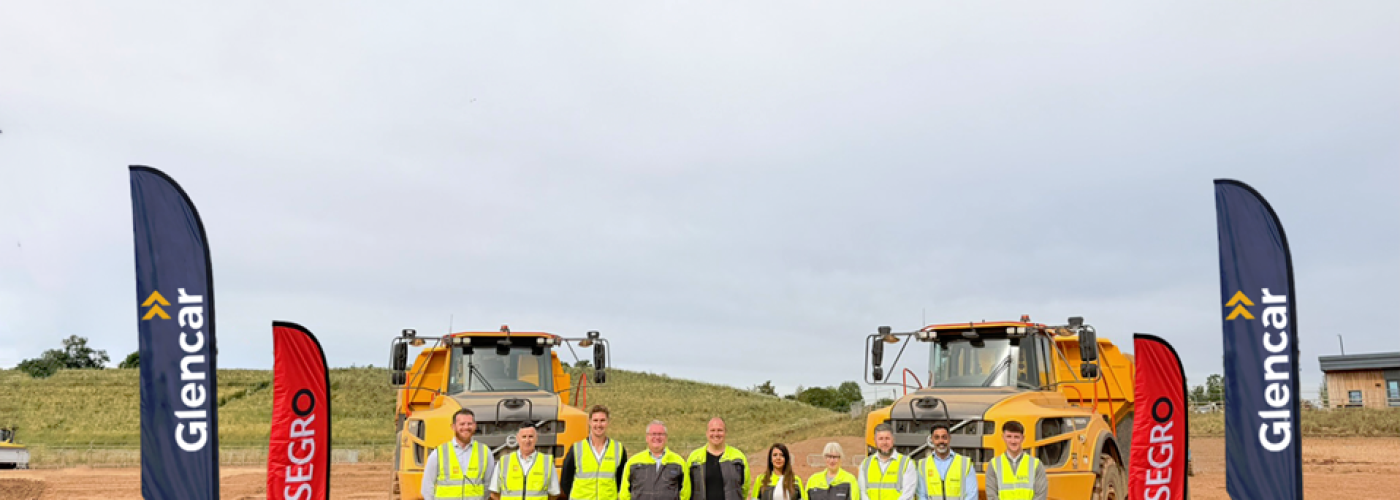 Glencar begins construction on new industrial facility at SEGRO Park Coventry