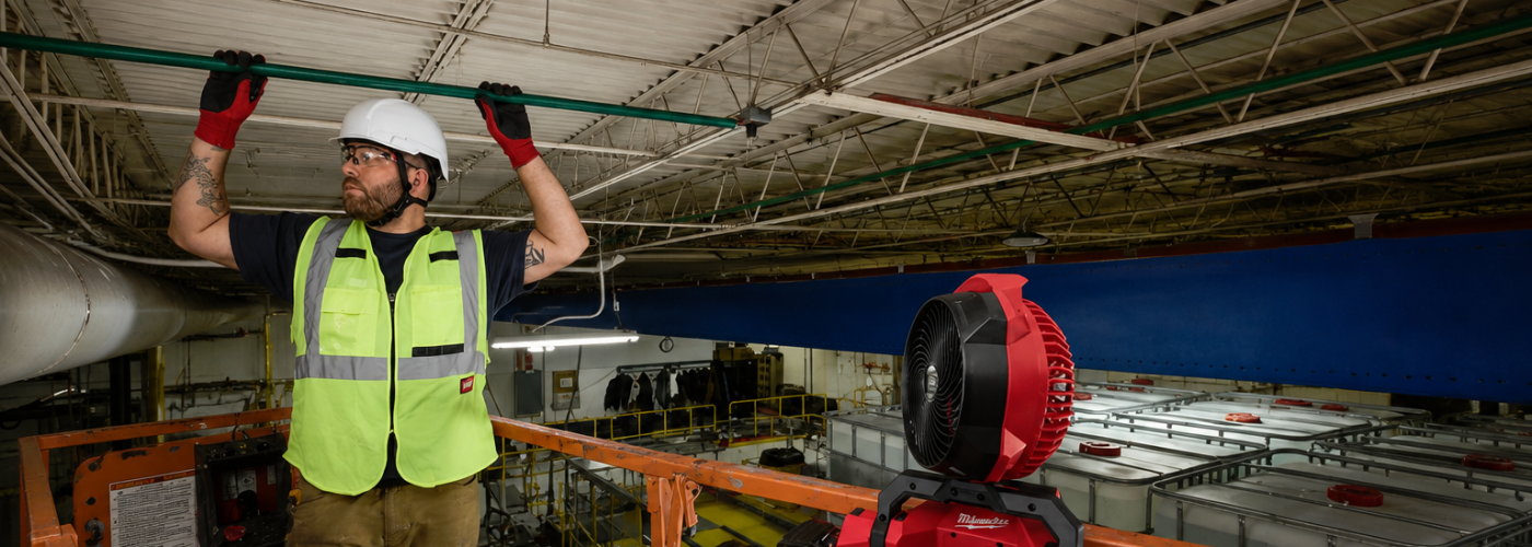 MILWAUKEE® M18™ Lift Air Fan