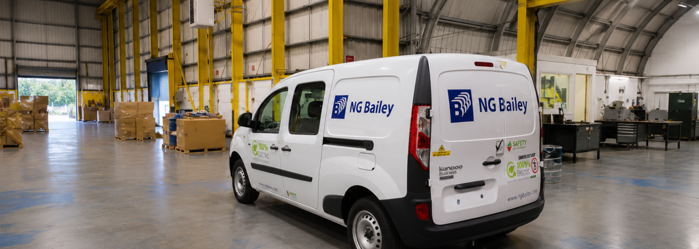 NG Bailey Group accelerates fleet transformation with Webfleet
