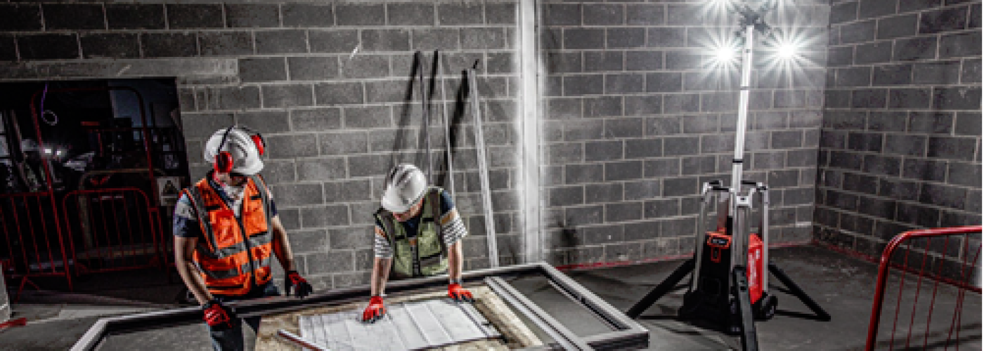 MILWAUKEE® reveals the true cost of petrol on urban construction sites