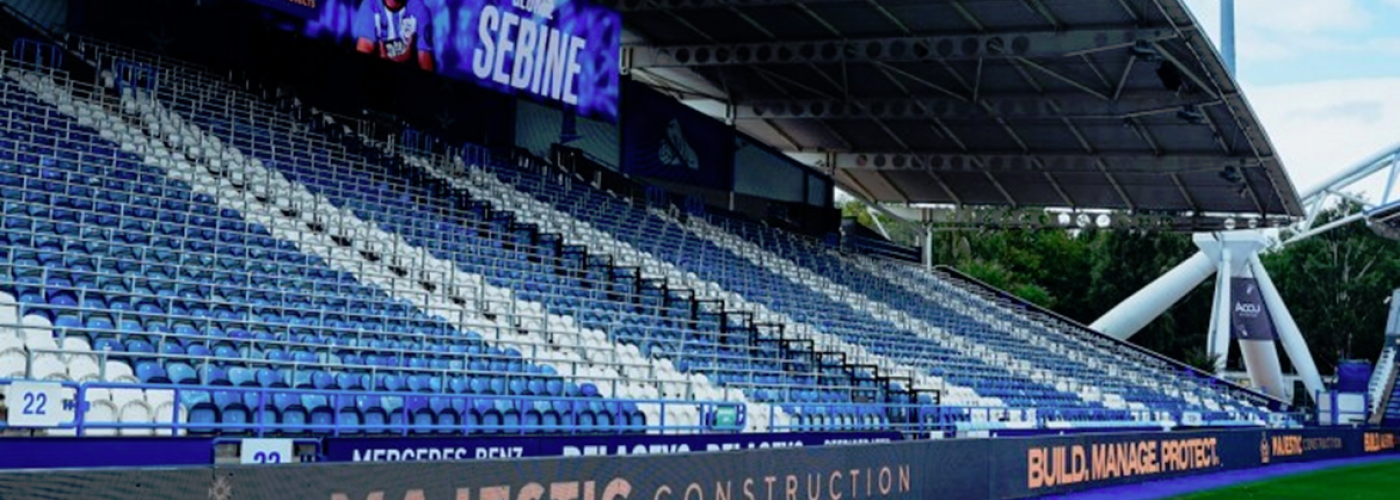 Majestic Construction Delivers Safe Standing Upgrade at Huddersfield Town