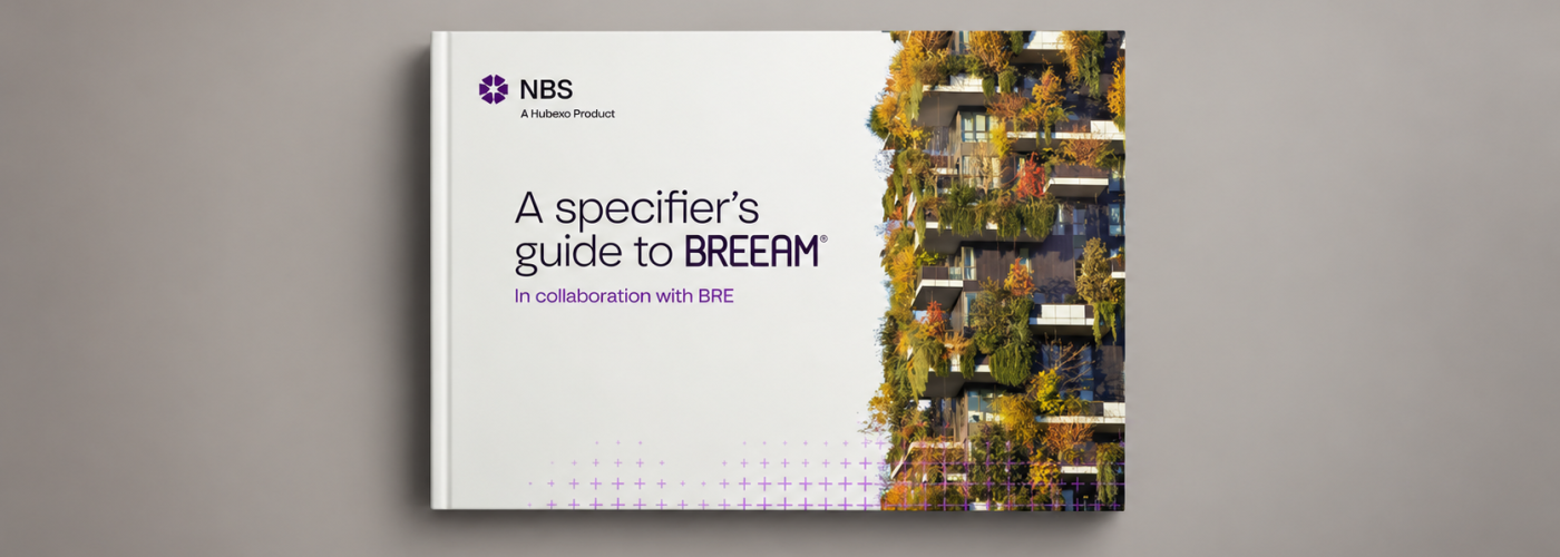 From brief to build: NBS releases essential guide to achieving BREEAM certification through smarter specification