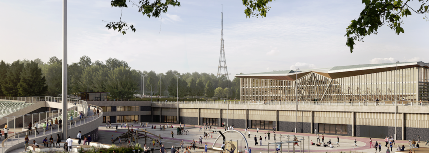Crystal Palace National Sports Centre Redevelopment Cleared for Construction