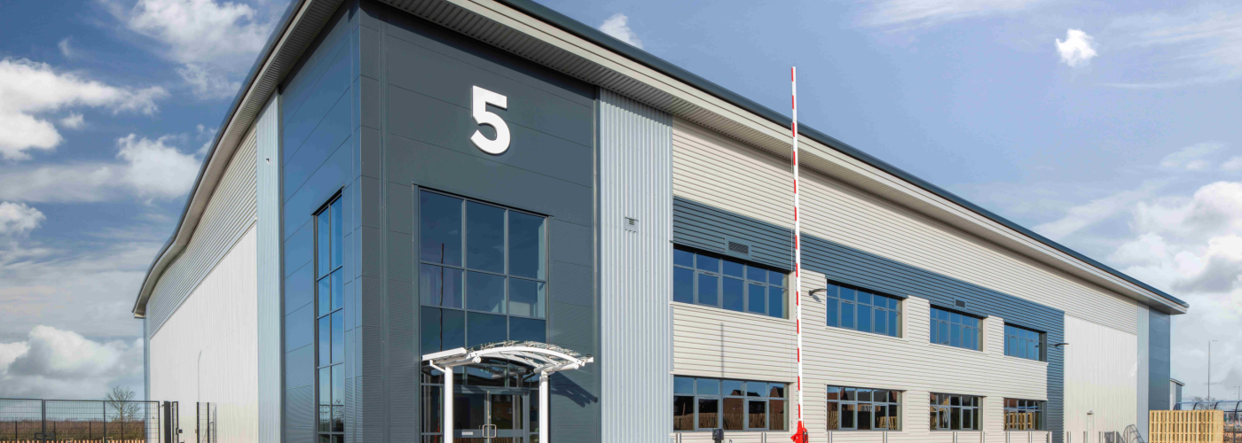 Hillwood lets Q40 at Quattro, Raunds, to GXP-Storage Ltd
