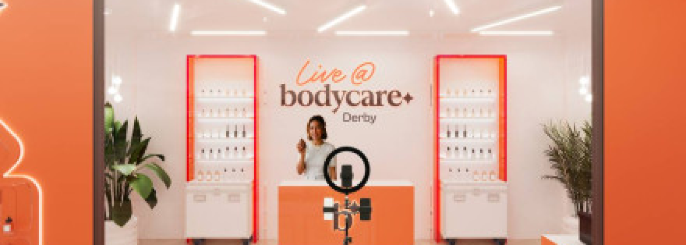 Bodycare Expands High Street Comeback with New Derbion Studio Store