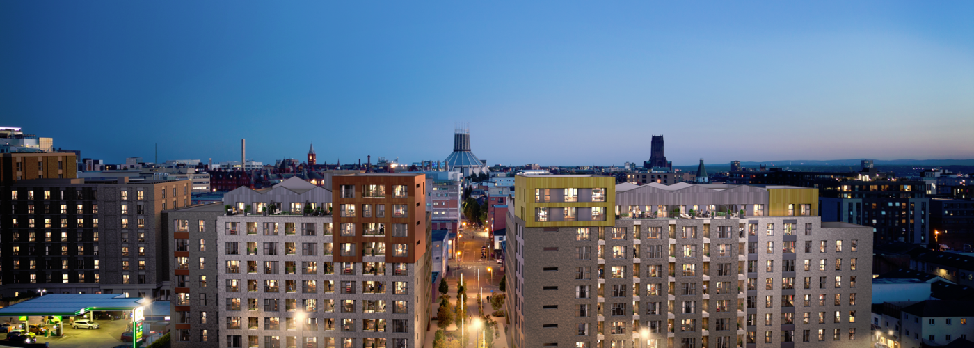 Gateway 2 Approval Unlocks £87m Abbey Row Residential Scheme in Liverpool