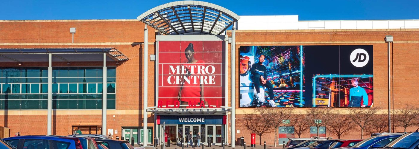 Landsec Lines Up £500m-Plus Deal for Gateshead’s Metrocentre