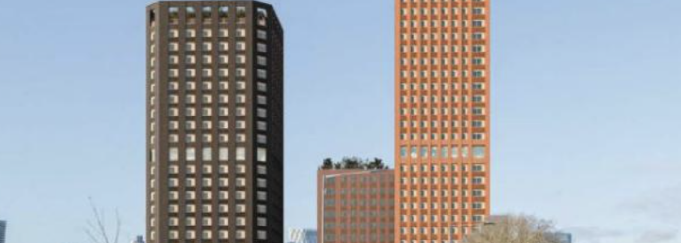 Greenwich Peninsula Plans Advance with Twin Student and Co-Living Towers