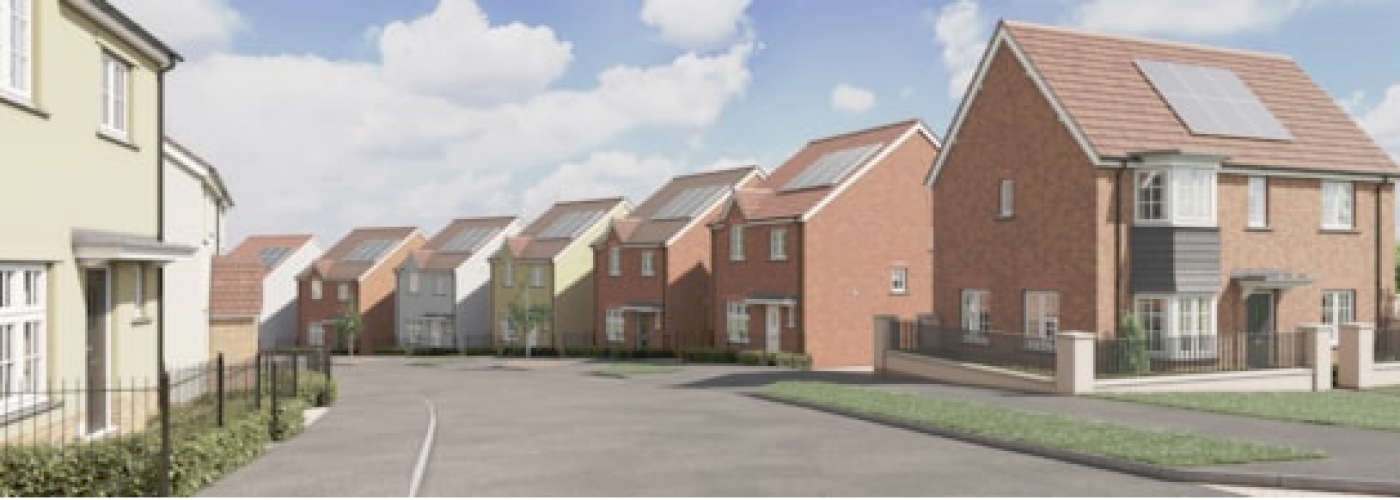 New Wembdon neighbourhood begins to take shape as launch draws closer