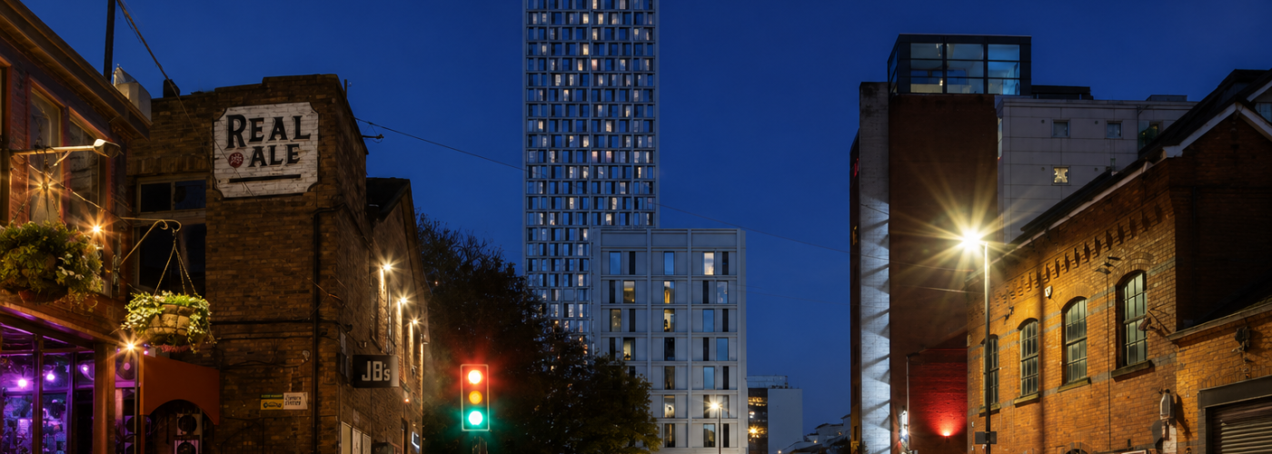 Manchester Innovation District Set for 1,000-Bed Student Accommodation Landmark