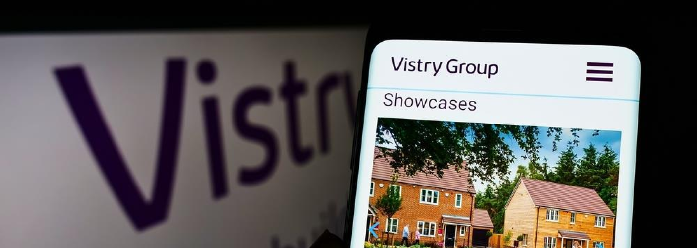 Vistry Secures £350m Homes England Boost for Affordable Housing Delivery
