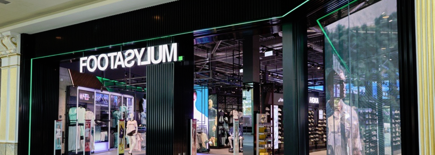 Retail Investment Continues as Footasylum Expands with Upgraded Trafford Centre Store
