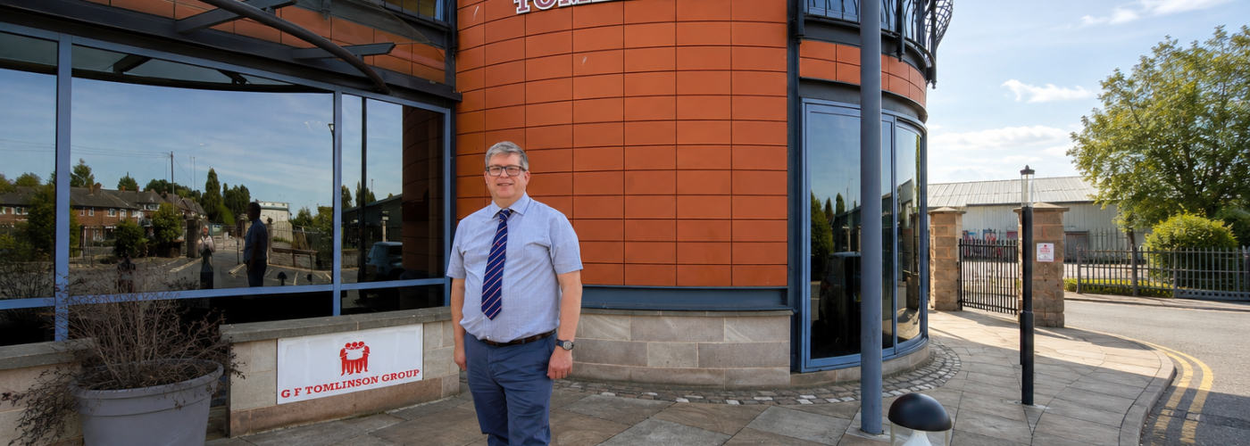 G F Tomlinson strengthens growth strategy with business development appointment